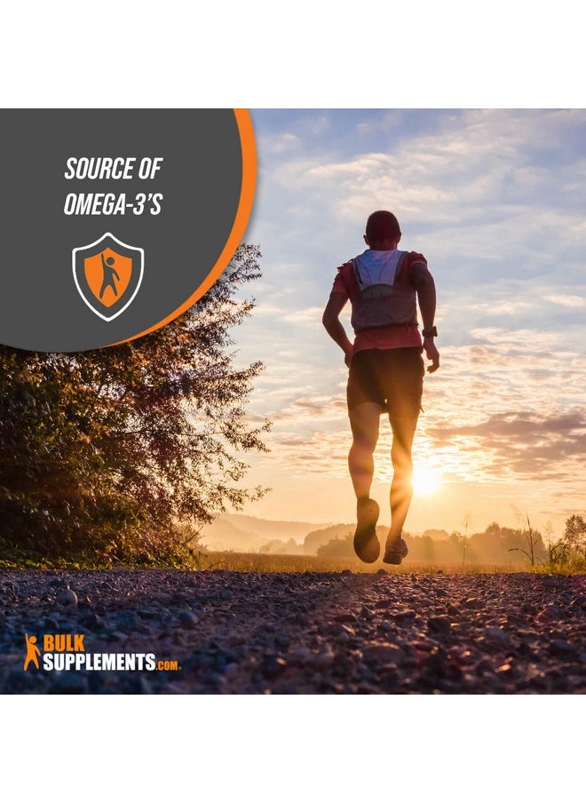 BulkSupplements Com Krill Oil 1000Mg Softgels Krill Oil Supplement Omega 3 Supplement 2 Krill Oil 500Mg Softgels Per Serving Antarctic Krill Oil Krill Oil Omega 3 Pills 120 Softgels  - Image 4