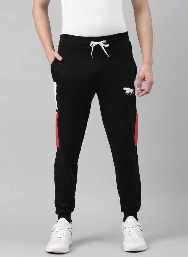 بوشيرت بنطلون جوجر بخصر متوسط وقصة منتظمة مع رباط - Image 1