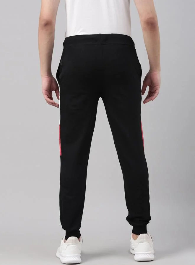 Bushirt Bushirt Mid Rise Regular Fit Joggers with Drawstring