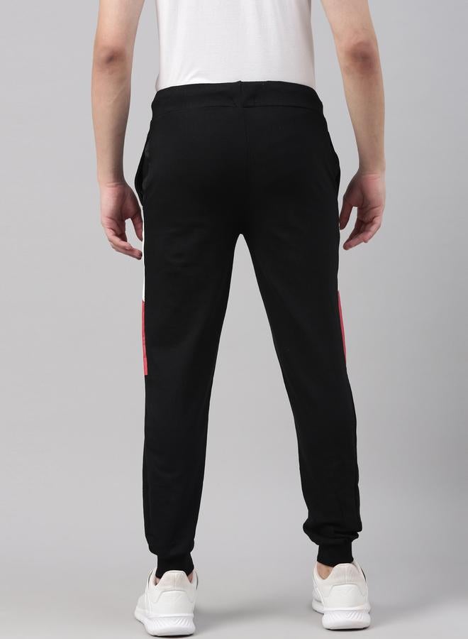 بوشيرت بنطلون جوجر بخصر متوسط وقصة منتظمة مع رباط - Image 4