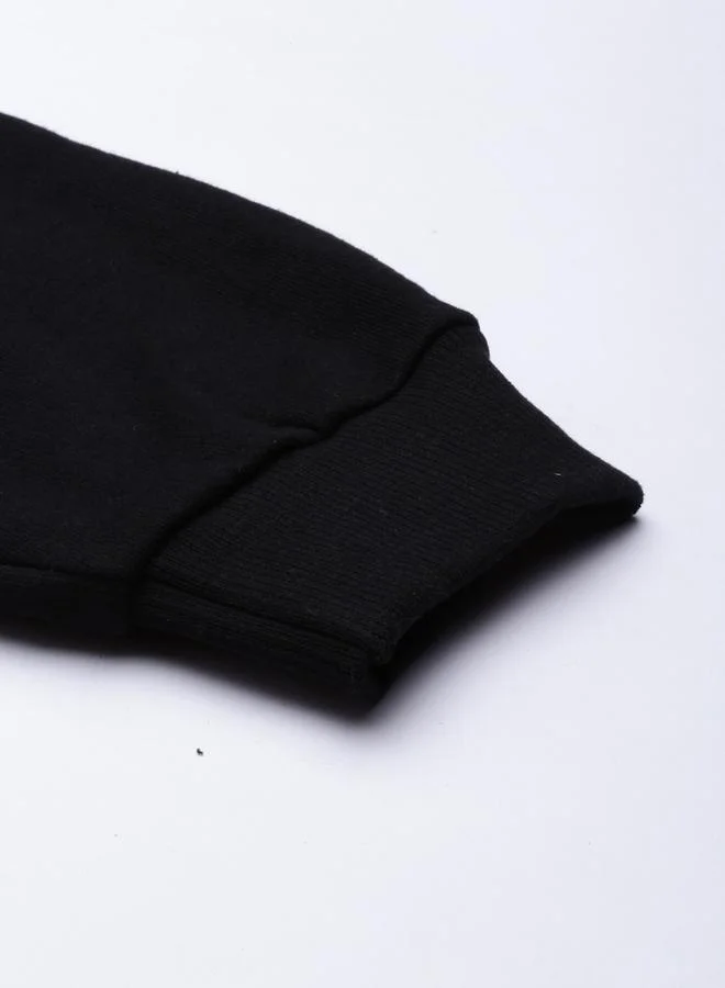 Bushirt Bushirt Mid Rise Regular Fit Joggers with Drawstring
