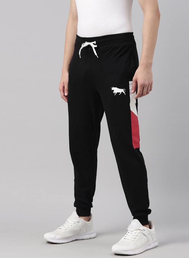 بوشيرت بنطلون جوجر بخصر متوسط وقصة منتظمة مع رباط - Image 2