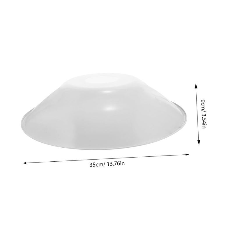 غطاء مصباح شارع خارجي من الفولاذ المقاوم للصدأ 35x35x9 سم للاستبدال - Image 3