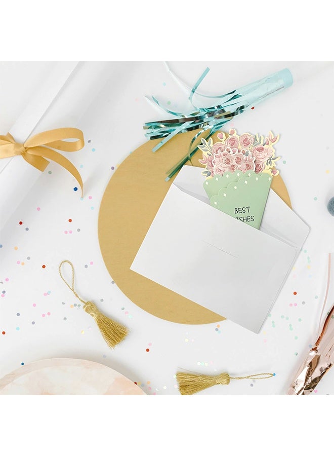 6 Pack Floral Ice Cream Greeting Cards with Envelopes, Blank Cards for Encouragement Birthday Thank You Wedding Condolence, Stationery Gift for All Occasions - Image 2