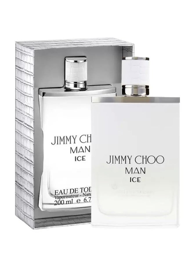 Jimmy Choo Jimmy Choo Ice for Men Eau de Toilette 200ml  - Image 1