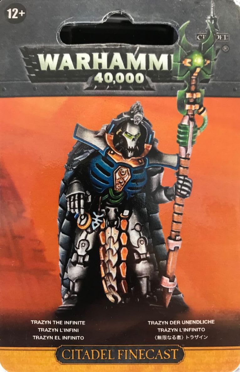 Games Workshop GW49-65 (FINECAST) NECRON TRAZYN The Infinite - Image 5