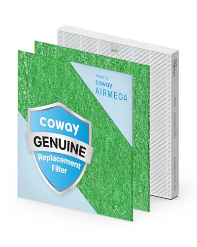 COWAY Airmega AP1512HH 200M Filter Replacement Set HEPA Filter and Allergen Filter AP1512HHFP Allergen - Image 1