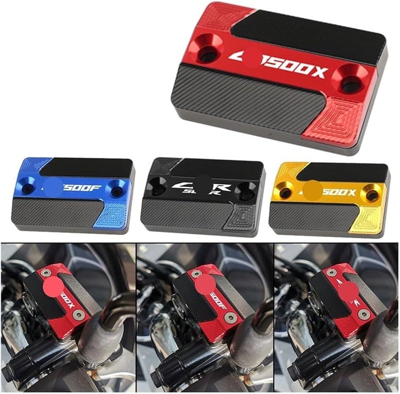 CB500F Blue Motorcycle Fuel Tank Oil Cup Cap For CB500X CBR500R 2013 2020 Front Brake Fluid Reservoir Cover - Image 3