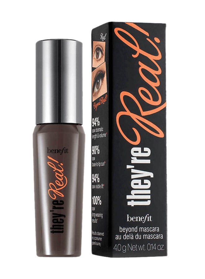 Benefit Cosmetics They'Re Real Lengthening Mascara Black - Image 4