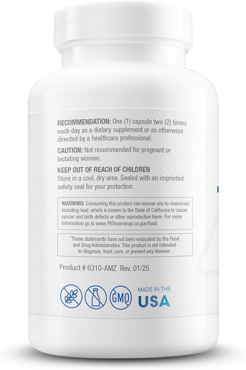 Biotics Research مزيج الأعشاب FC Cidal من Biotics Research لصحة الجهاز الهضمي للنساء والرجال 500 ملغ 7 أعشاب مزيج خاص مكمل يدعم وظيفة الجهاز الهضمي الصحية وتوازن الميكروبات 120 كبسولة - Image 4