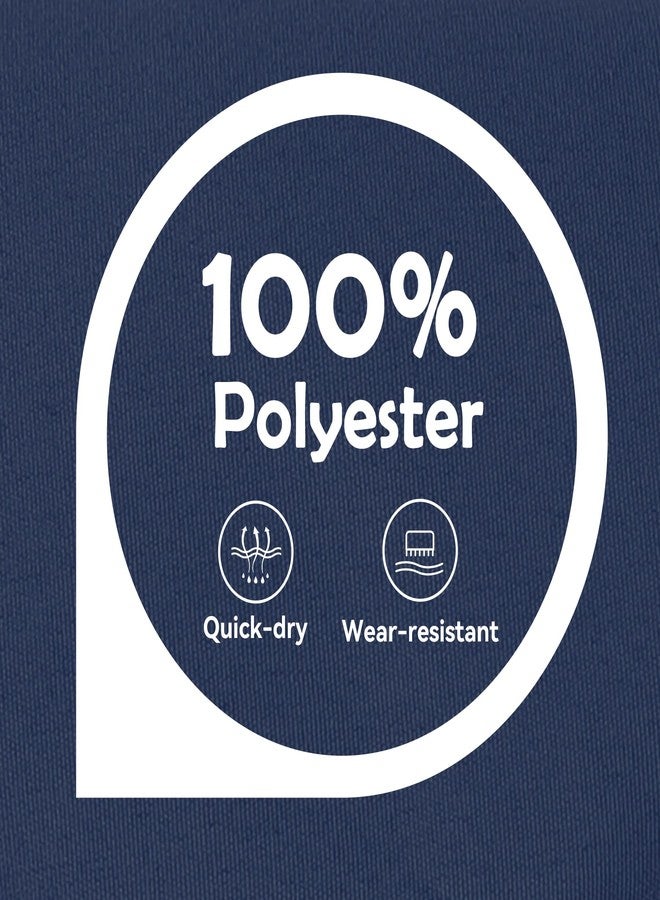 Zando Kids Sun Hat UPF 50+ Sun Protection Toddler Sun Hat Adjustable Summer Baby Boy Hats Wide Brim Bucket Beach Hats for Boys Fishing Hat Navy Blue 4-8 Years - Image 3