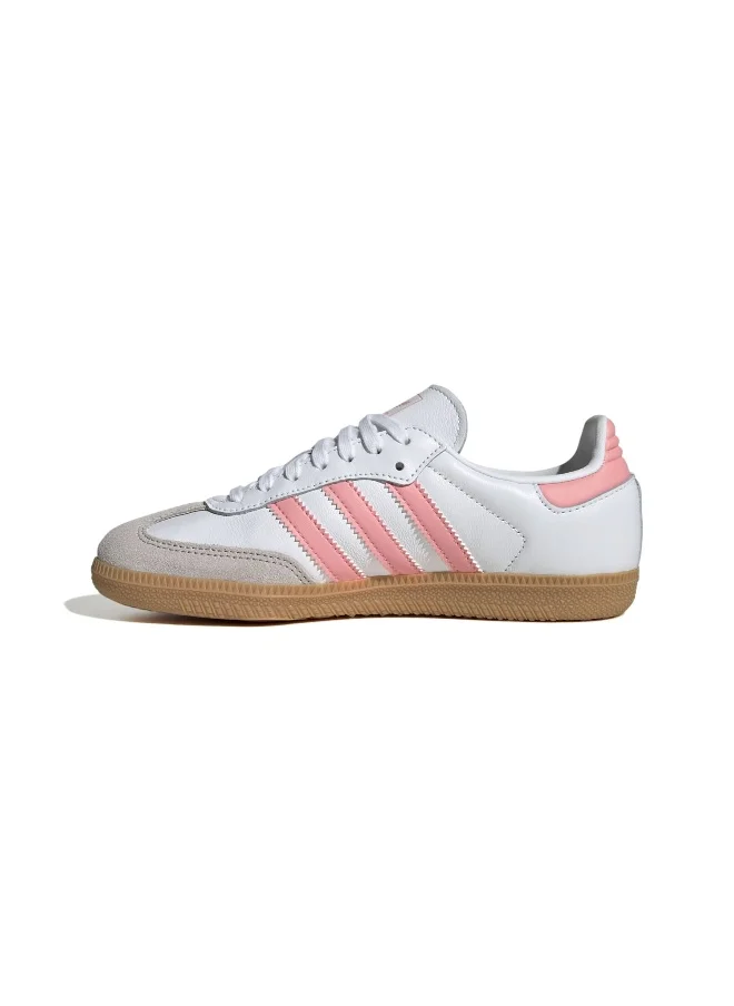 adidas Originals adidas SAMBA OG J White Originals Women Shoes