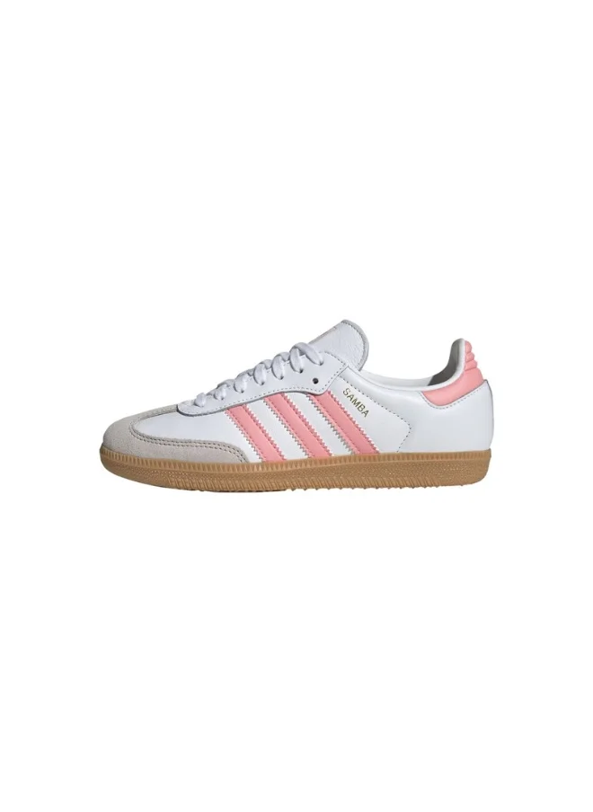 اديداس اوريجينالز adidas SAMBA OG J White Originals Women Shoes