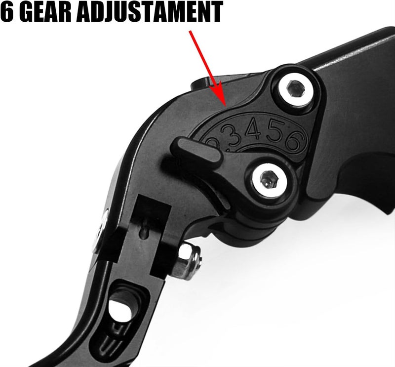 CHIFUN Adjustable Brake and Clutch Lever Set for Yamaha - Image 5