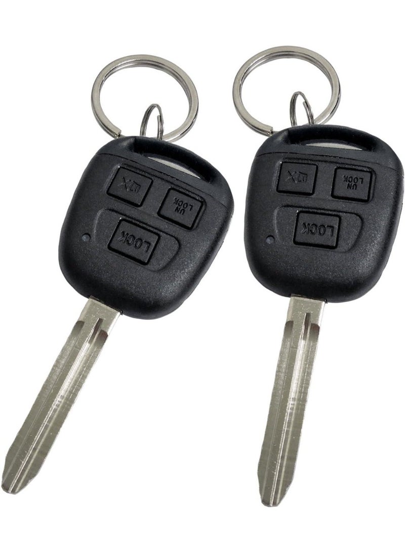 فوكس يوفر قفل مركزي فوكس حماية كاملة لسيارتك بنظام قفل ذكي وسريع Y73(TY) - Image 2