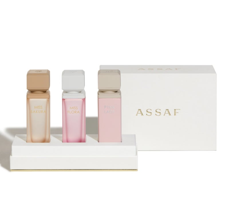 Lady Set by Assaf | 3*25 ml