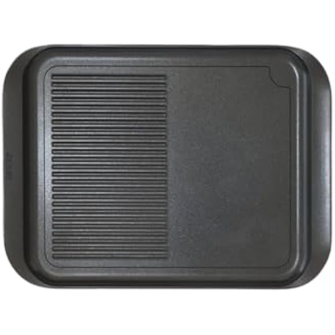 Risoli Explora 00114B26Tp0 Dual Grill 30 X 225 Cm For Multiple Cooking Cast Aluminium - Image 1