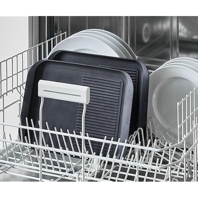 Risoli Explora 00114B26Tp0 Dual Grill 30 X 225 Cm For Multiple Cooking Cast Aluminium - Image 5
