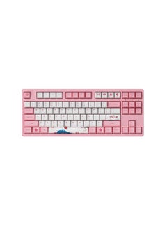 AKKO Akko World Tour Tokyo 3108-Key R1 Wired Pink Mechanical Gaming ...