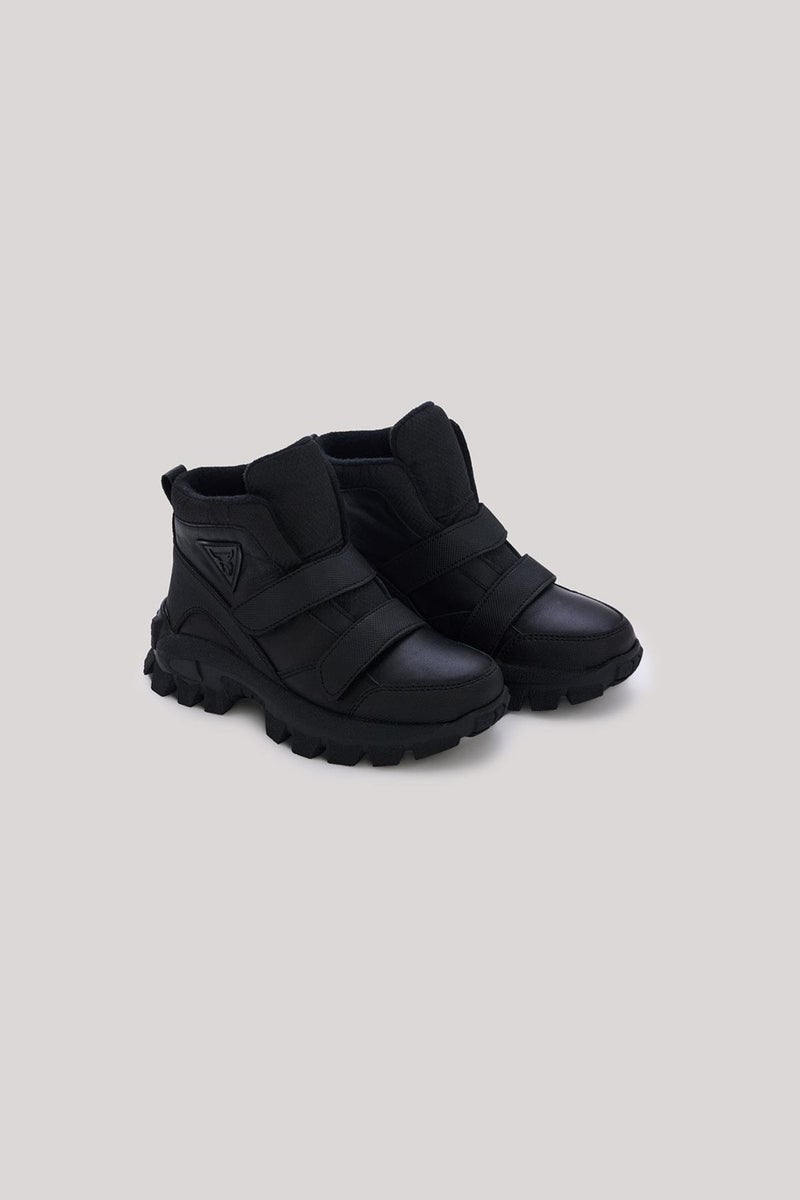 Nebbati Boy Black Boots - Image 3