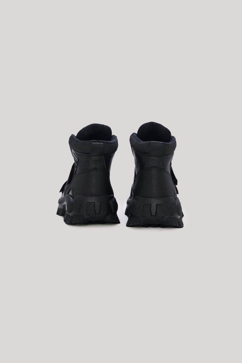 Nebbati Boy Black Boots - Image 2