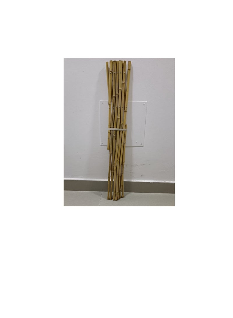 Generic Expandable Bamboo Trellis for Garden Fence or Wall for Plants Outdoor for Climbing Plants Support 80cm height  - Image 3