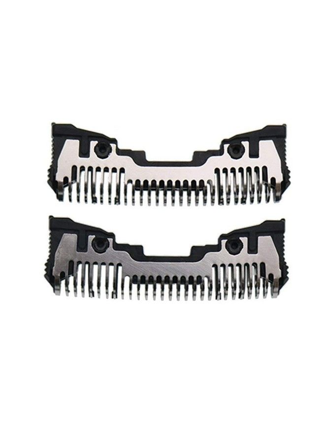 WuYan 2 Pack Replacement Razor Blades For Panasonic Wetdry Shaver Es8103S Es8101 Wes9068 Es8109 Es8243 Es8249 Inner Blade - Image 2
