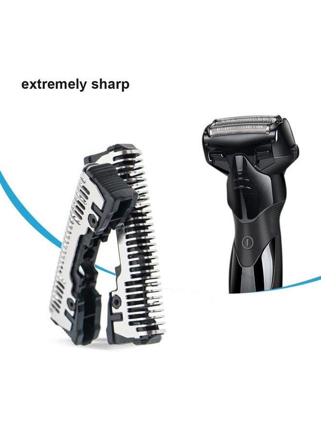 WuYan 2 Pack Replacement Razor Blades For Panasonic Wetdry Shaver Es8103S Es8101 Wes9068 Es8109 Es8243 Es8249 Inner Blade - Image 5