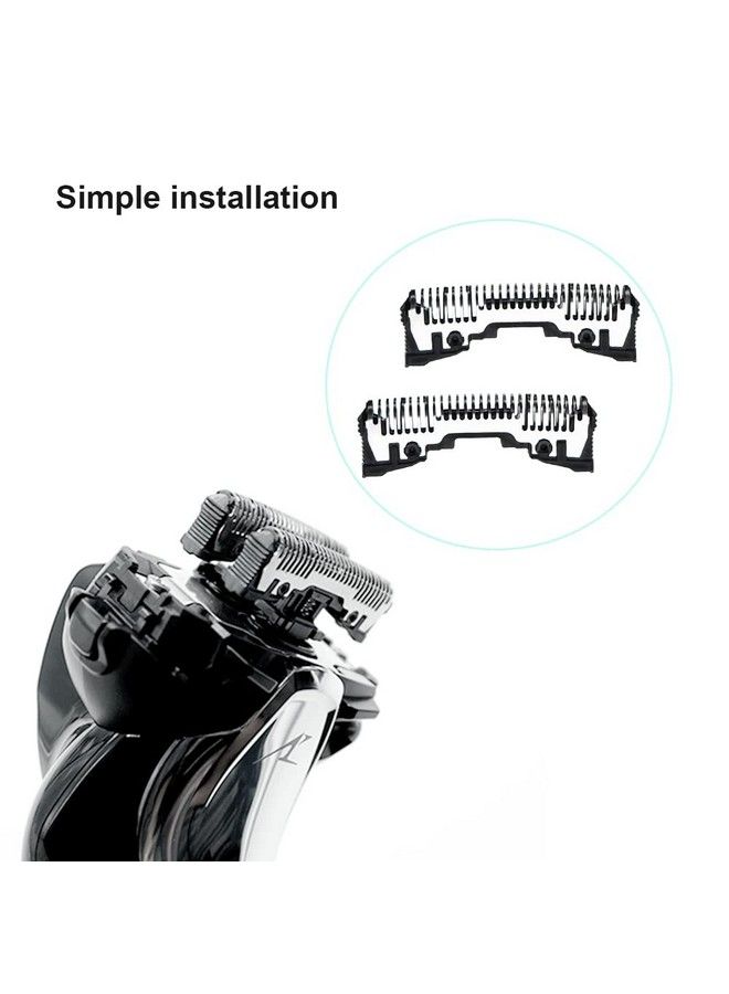 WuYan 2 Pack Replacement Razor Blades For Panasonic Wetdry Shaver Es8103S Es8101 Wes9068 Es8109 Es8243 Es8249 Inner Blade - Image 4