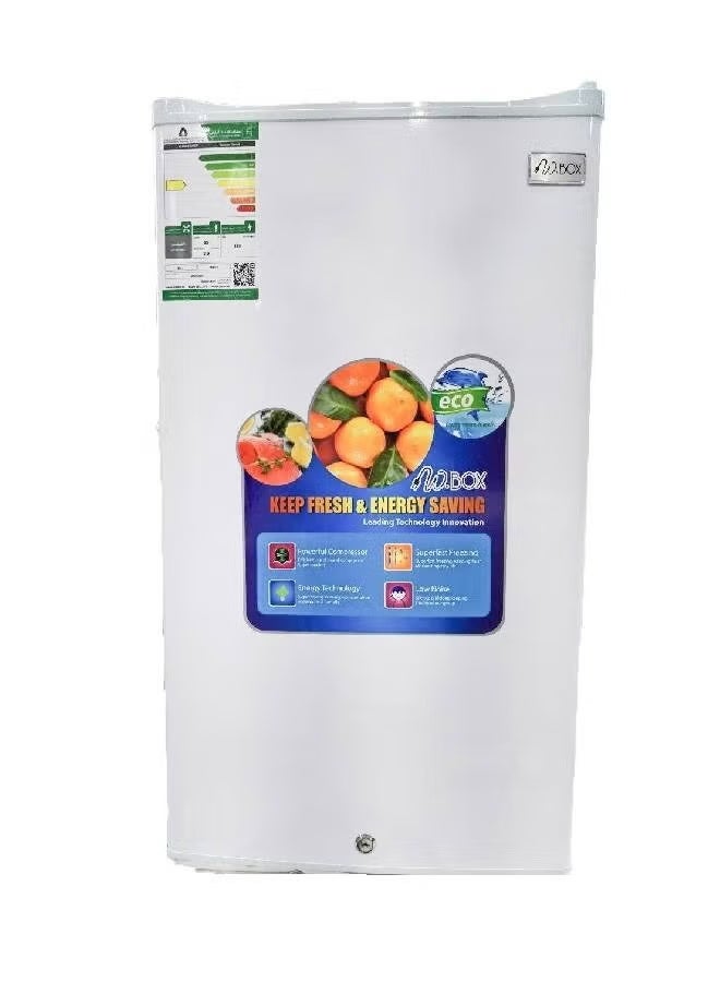 دبليو بوكس ثلاجة باب واحد - 2.9 قدم - 83 لتر - أبيض - Image 2