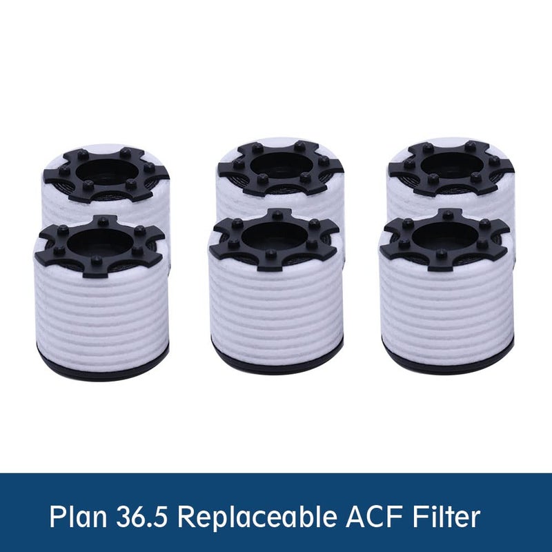 Plan 36.5 REPLACEABLE ACF FILTERS | TAP FILTERS| PACK OF SIX - Image 4