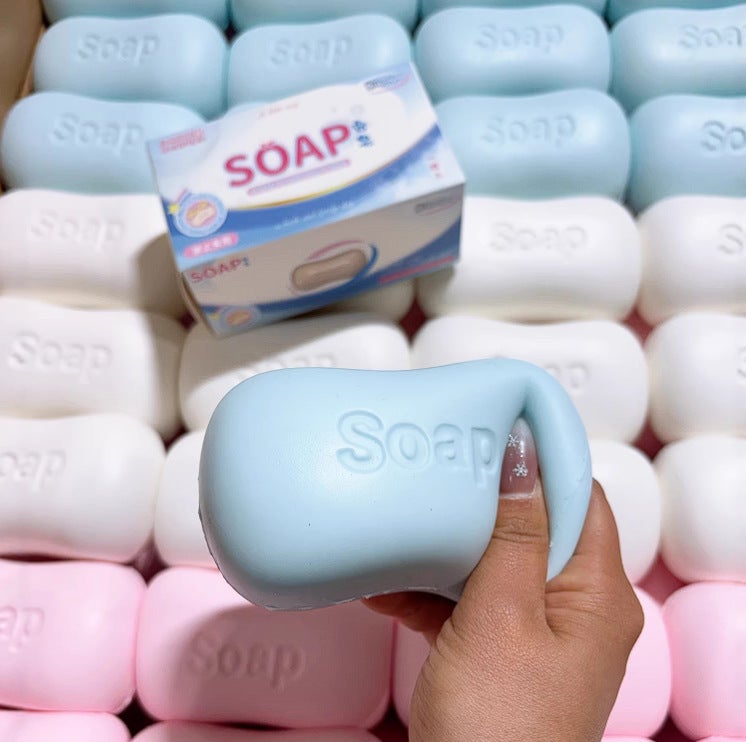 Hachimi Soap Squishy Slow Rising Toy – Soft Stress Relief Squeeze  Toy - Image 2