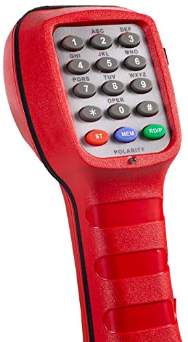Triplett 3330 TeleTalker 330 Lineman's Test Set / Butt Set with ABN Test Clips - Image 2