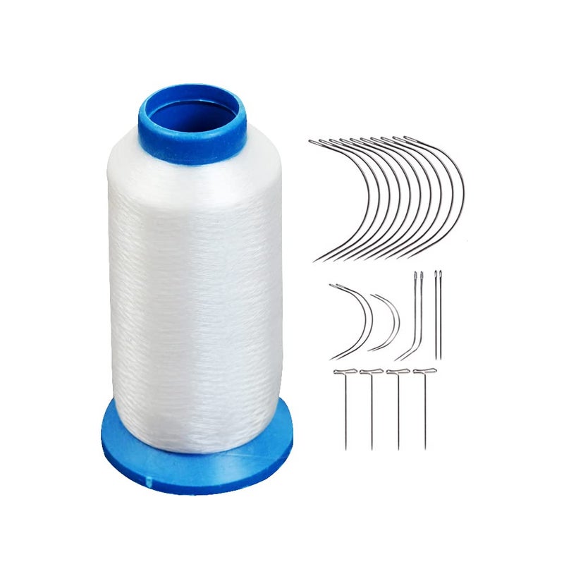 yantaisiyu 1 PC Nylon Sewing Thread Nylon Invisible Thread Fishing Line for Quilting Make Wigs Sewing Beading DIY Handmade 012mm Clear