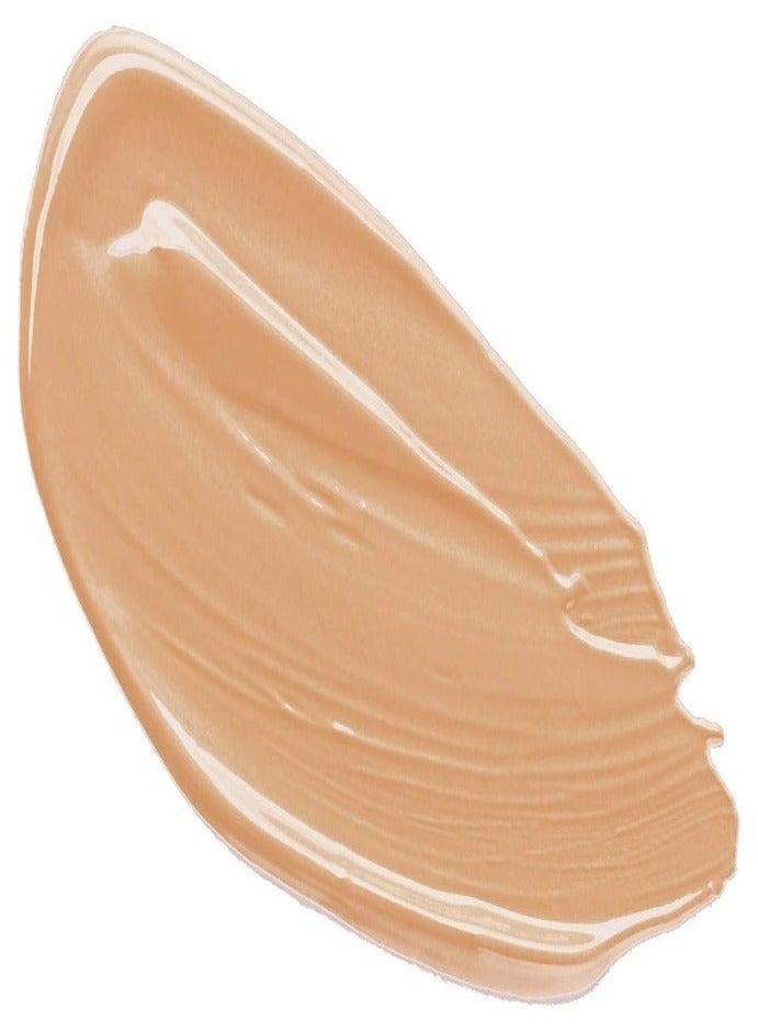 Milani Screen Queen Liquid Foundation Cruelty-Free, Blue Light Protection, Luminous Finish, Build-able Coverage, 320 Nude Bisque 30ml - Image 4