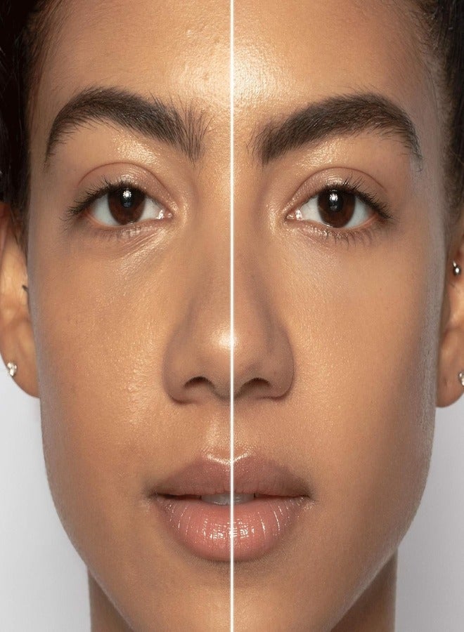 Milani Screen Queen Liquid Foundation Cruelty-Free, Blue Light Protection, Luminous Finish, Build-able Coverage, 320 Nude Bisque 30ml - Image 2