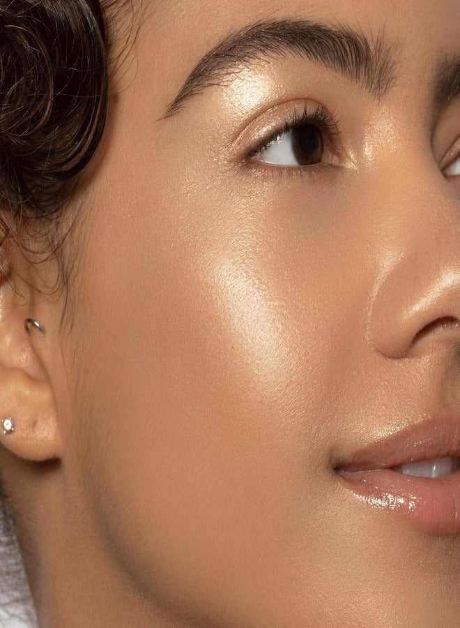 Milani Screen Queen Liquid Foundation Cruelty-Free, Blue Light Protection, Luminous Finish, Build-able Coverage, 320 Nude Bisque 30ml - Image 3