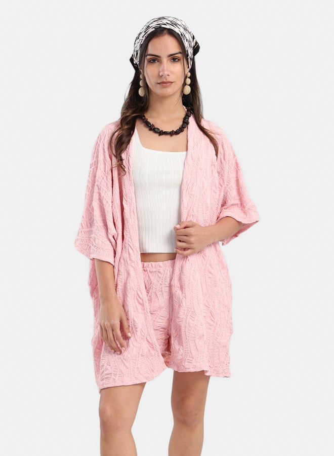 Carina One Size Beach Kimono  - Image 1