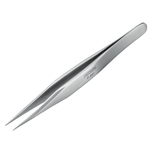 Hozan P-891 Tweezers Stainless Steel - Image 1