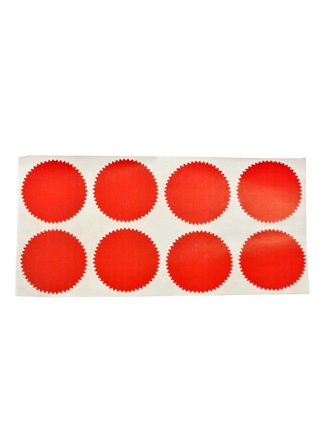 ليمتليس ختم توثيق ذاتي اللصق من Limitless Stamp Sealing، شهادة فارغة (أحمر) - 100 قطعة - Image 3