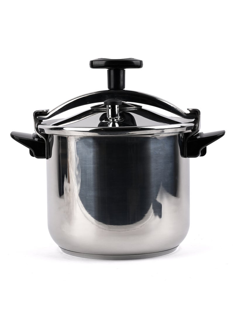 أولييرو قدر ضغط من الستانلس ستيل المقاوم للصدأ عالي الجودة للطهي الآمن والفعال سعة 9 لترات - Image 2