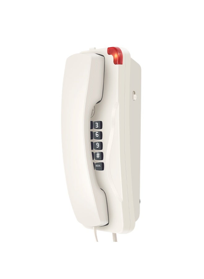 A fixed wall-mounted home landline telephone, a fixed wired office telephone, manufactured by a specialized factory, suitable for homes and hotels. - Image 5