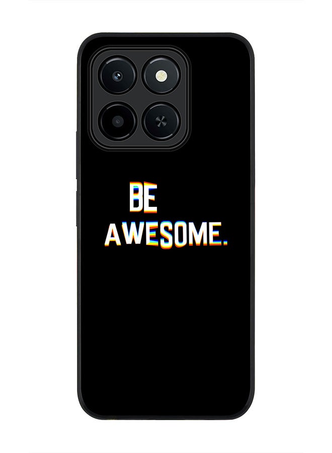 Stylizedd غطاء Honor X6c، حماية كاميرا نحيفة، غطاء هاتف مضاد للصدمات - كن رائعًا