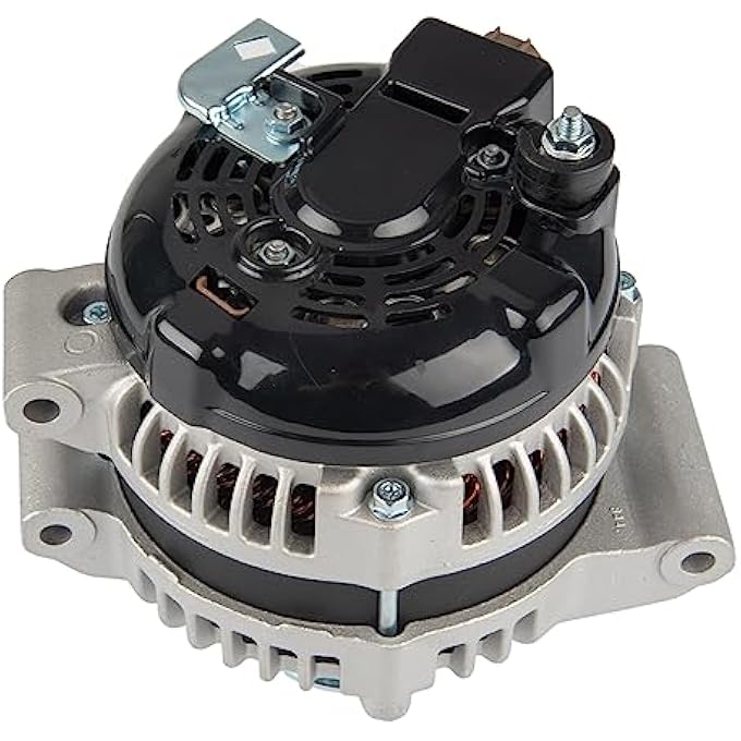 AUTOSITY Alternator Replacement 13980N New for Accord 2003-2007 2.4L CR-V 2007-2009 Element 2003-2009 TSX 2006-2008 Civic 2006-2010 2.0L TSX 2004-2005, 105Amp 12V CW 7-Pulley Groove - Image 3
