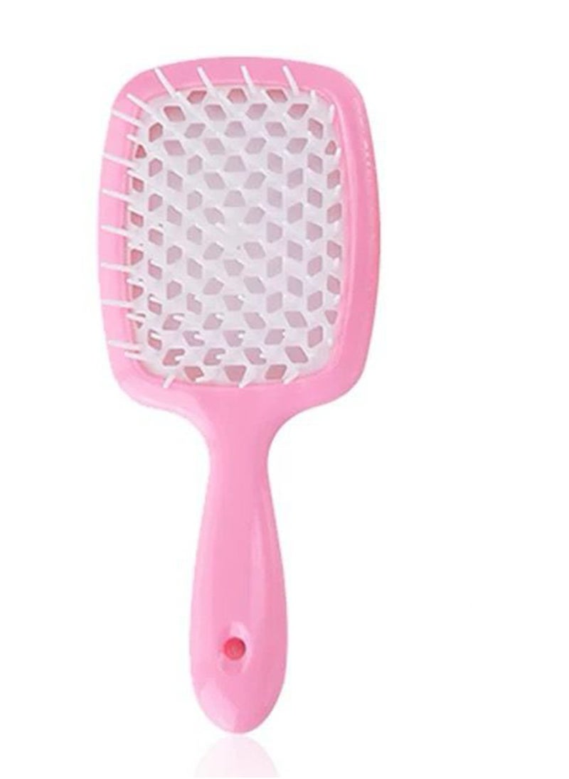 YOMA 2 comb Hair Brush Professional Detangler Super brush Scalp Massage Comb Paddle Brush Ribs Comb  - Image 2