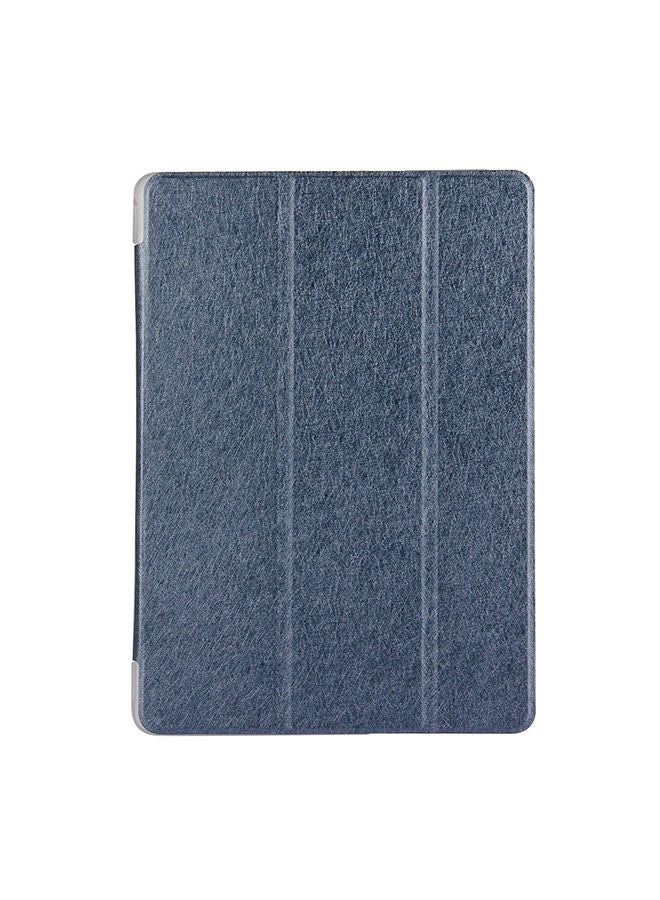 NIBEMINENT Protective Flip Case Cover For Huawei MediaPad T3 9.6-Inch Dark Blue - Image 1