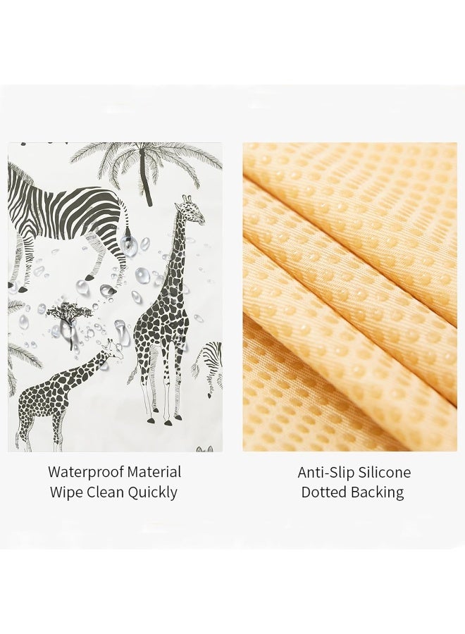 انسولار Insular Baby Splat Mat for Under High Chair/Arts/Crafts - Image 5