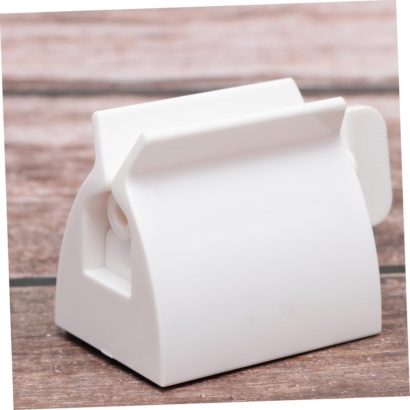 Automatic Toothpaste Squeezer Tube Roller Dispenser Plastic Bathroom Accessory Easy to Use - Image 4