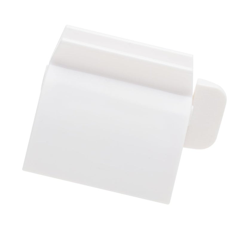 Automatic Toothpaste Squeezer Tube Roller Dispenser Plastic Bathroom Accessory Easy to Use - Image 2