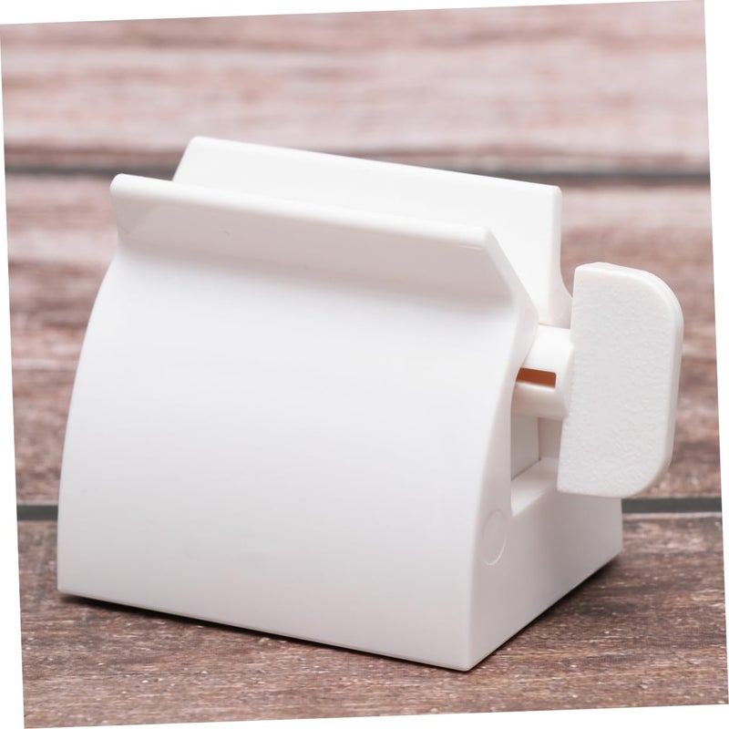 Automatic Toothpaste Squeezer Tube Roller Dispenser Plastic Bathroom Accessory Easy to Use - Image 5